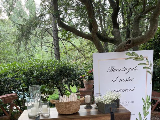 La boda de Òscar y Gisela en Sant Antoni De Vilamajor, Barcelona 30