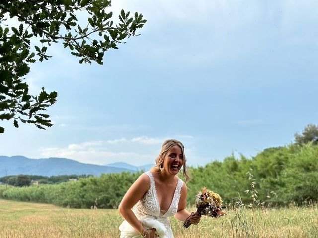 La boda de Òscar y Gisela en Sant Antoni De Vilamajor, Barcelona 35
