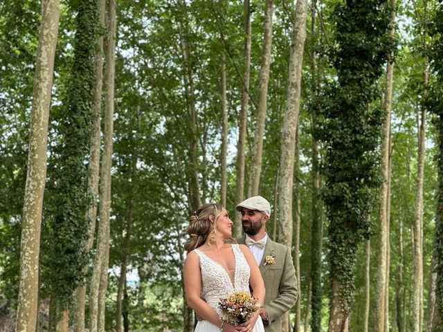 La boda de Òscar y Gisela en Sant Antoni De Vilamajor, Barcelona 37