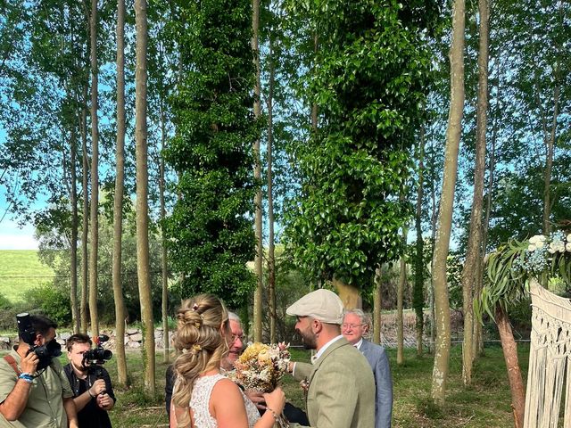 La boda de Òscar y Gisela en Sant Antoni De Vilamajor, Barcelona 42