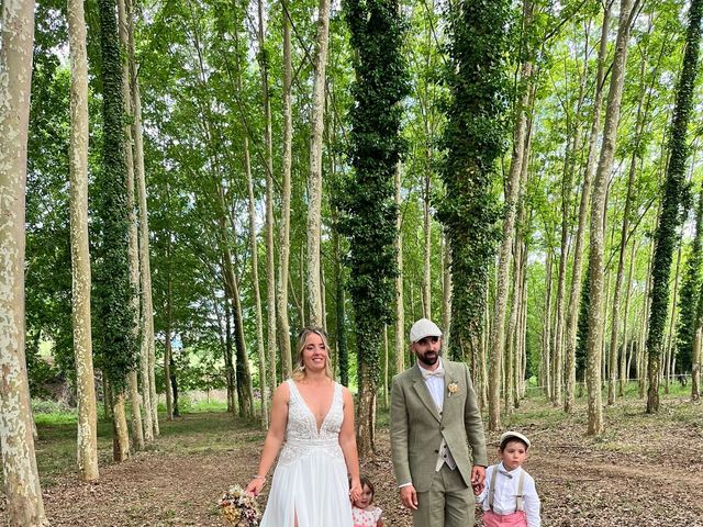 La boda de Òscar y Gisela en Sant Antoni De Vilamajor, Barcelona 43