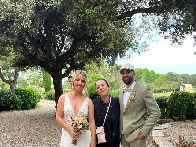 La boda de Òscar y Gisela en Sant Antoni De Vilamajor, Barcelona 44