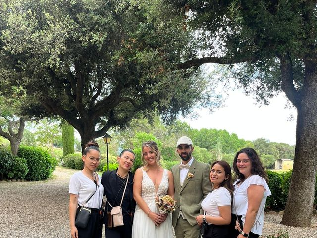 La boda de Òscar y Gisela en Sant Antoni De Vilamajor, Barcelona 45