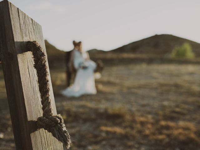 La boda de Javi y Esther en Molinos, Teruel 19