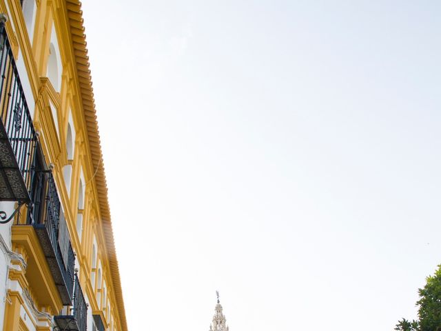 La boda de Fran y Duvi en Sevilla, Sevilla 31