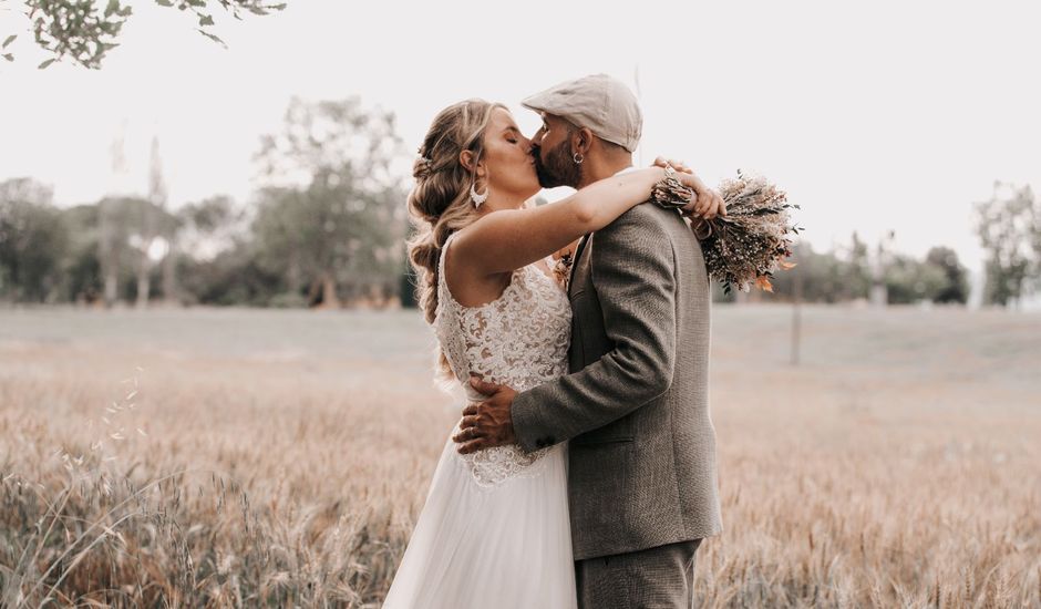 La boda de Òscar y Gisela en Sant Antoni De Vilamajor, Barcelona
