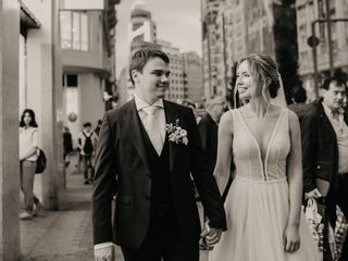 La boda de Katerina y Alexey