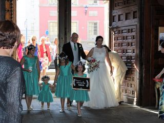 La boda de Francisca y Julio 1
