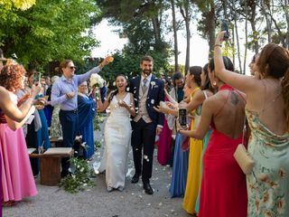 La boda de Jaume y María José