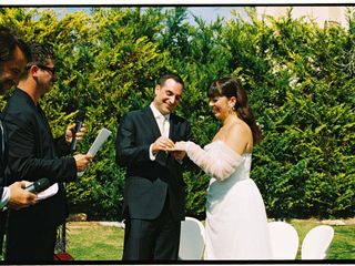 La boda de Mónica y Edu