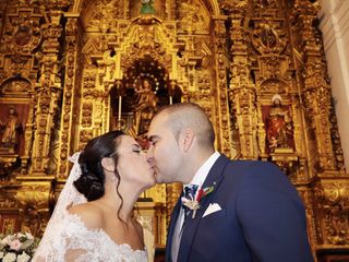 La boda de Daniel y Delia