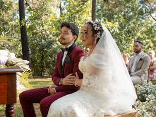 La boda de Pamela y Henrique
