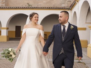 La boda de María y Javier
