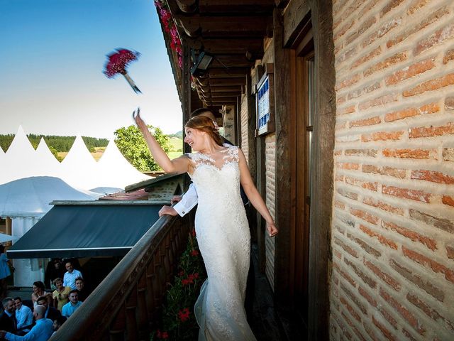 La boda de Gorka y Alba en Lezama, Vizcaya 40