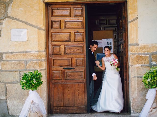 La boda de Borja y Sara en Pedrezuela, Madrid 8