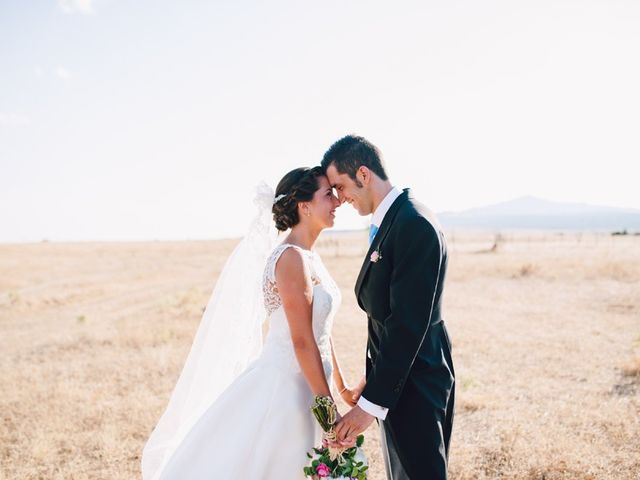 La boda de Borja y Sara en Pedrezuela, Madrid 1