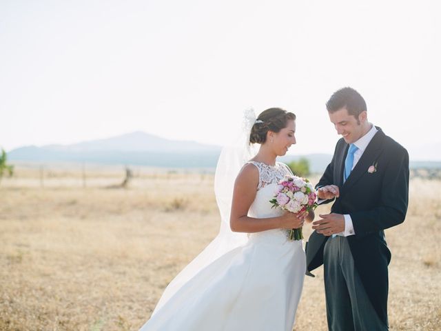 La boda de Borja y Sara en Pedrezuela, Madrid 11