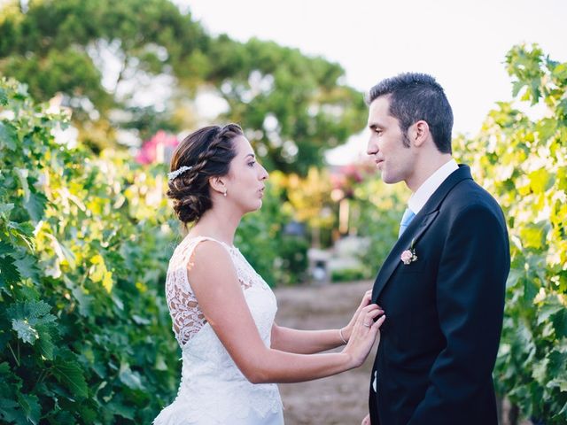 La boda de Borja y Sara en Pedrezuela, Madrid 15