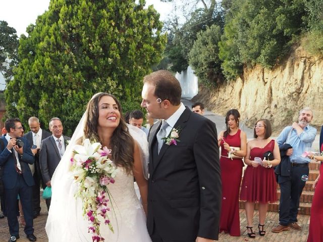 La boda de Miguel Ángel y Cristina en Sant Cebria De Vallalta, Barcelona 3