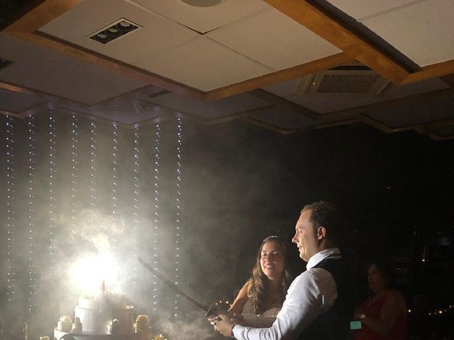 La boda de Miguel Ángel y Cristina en Sant Cebria De Vallalta, Barcelona 4
