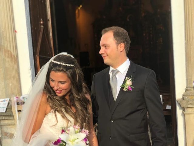 La boda de Miguel Ángel y Cristina en Sant Cebria De Vallalta, Barcelona 1