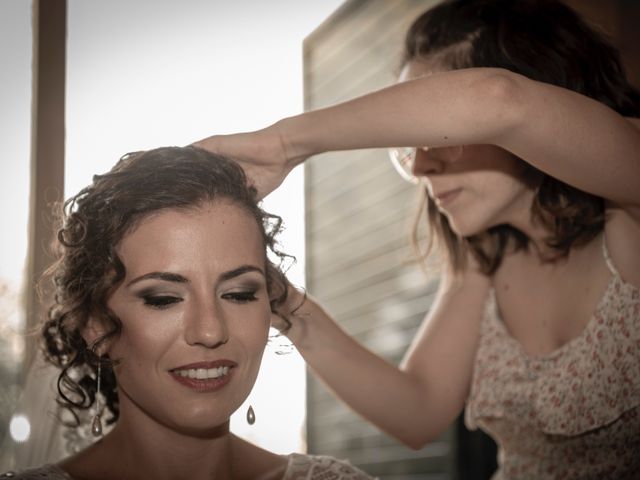 La boda de Sergio y Judith en Enguera, Valencia 23