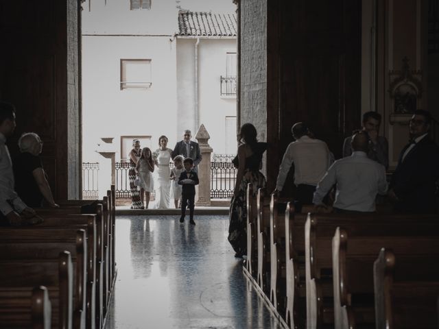 La boda de Sergio y Judith en Enguera, Valencia 31