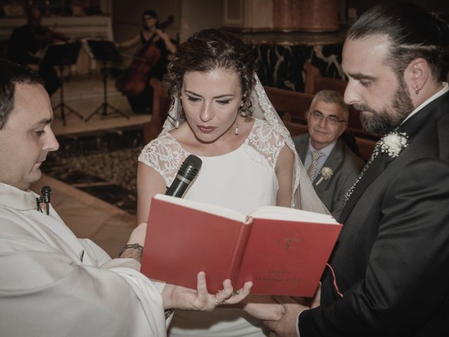 La boda de Sergio y Judith en Enguera, Valencia 34