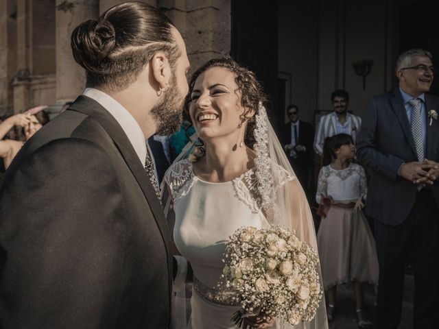 La boda de Sergio y Judith en Enguera, Valencia 46