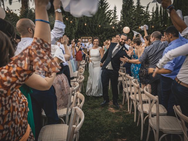 La boda de Sergio y Judith en Enguera, Valencia 64