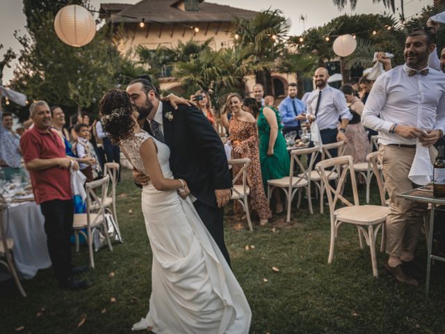 La boda de Sergio y Judith en Enguera, Valencia 67