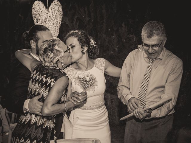 La boda de Sergio y Judith en Enguera, Valencia 71