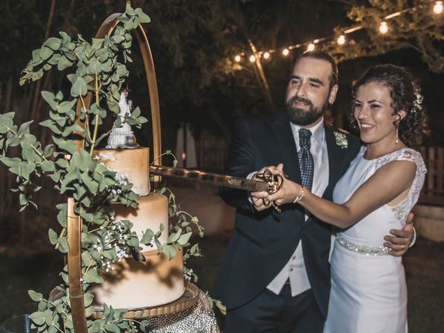 La boda de Sergio y Judith en Enguera, Valencia 77