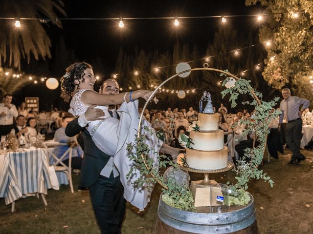 La boda de Sergio y Judith en Enguera, Valencia 80