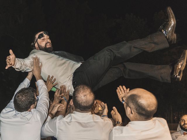 La boda de Sergio y Judith en Enguera, Valencia 81