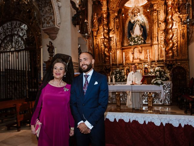 La boda de Andrés y Reyes en Espartinas, Sevilla 11