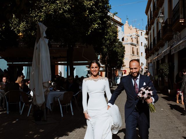 La boda de Andrés y Reyes en Espartinas, Sevilla 21
