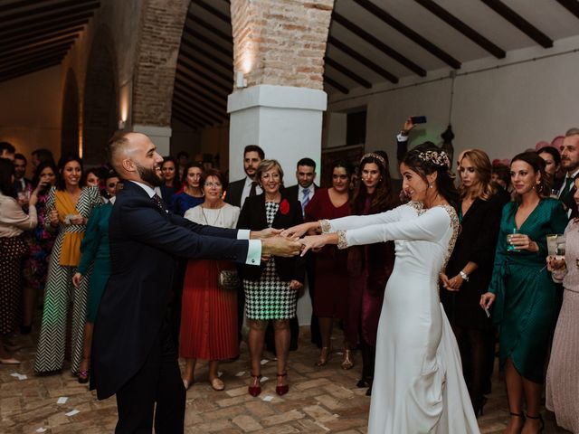 La boda de Andrés y Reyes en Espartinas, Sevilla 44