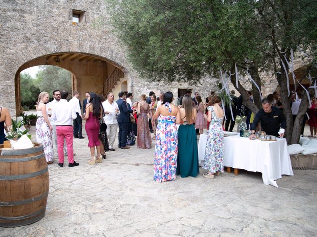 La boda de Felix y Aniuska en Santa Margalida, Islas Baleares 1