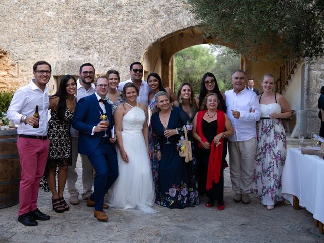 La boda de Felix y Aniuska en Santa Margalida, Islas Baleares 2
