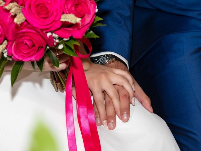 La boda de Paula y Carlos en Oruña De Pielagos, Cantabria 12