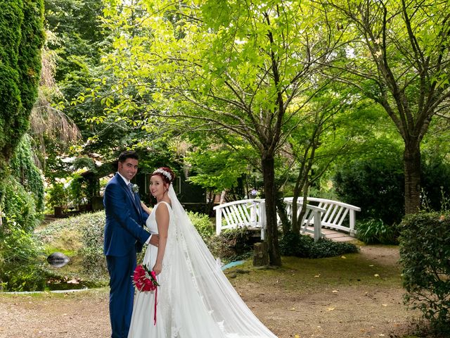 La boda de Paula y Carlos en Oruña De Pielagos, Cantabria 26