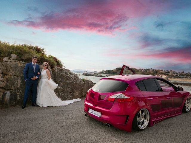 La boda de Paula y Carlos en Oruña De Pielagos, Cantabria 41