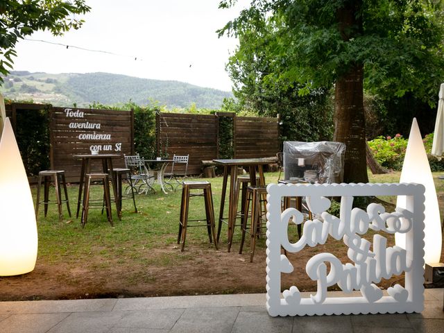 La boda de Paula y Carlos en Oruña De Pielagos, Cantabria 27