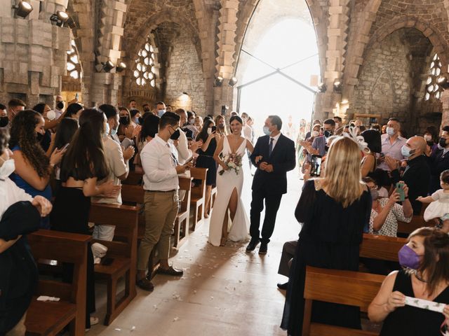 La boda de Jesus y Paula en La Selva Del Camp, Tarragona 2