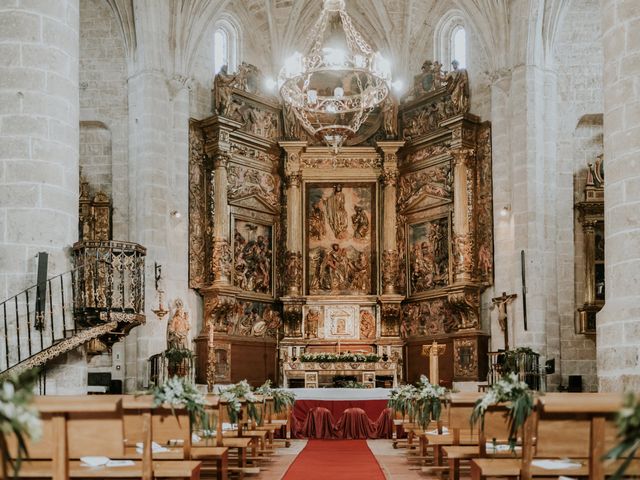 La boda de Marco y María en Alcazaren, Valladolid 39