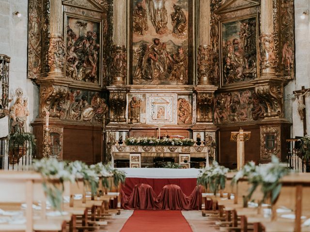 La boda de Marco y María en Alcazaren, Valladolid 41