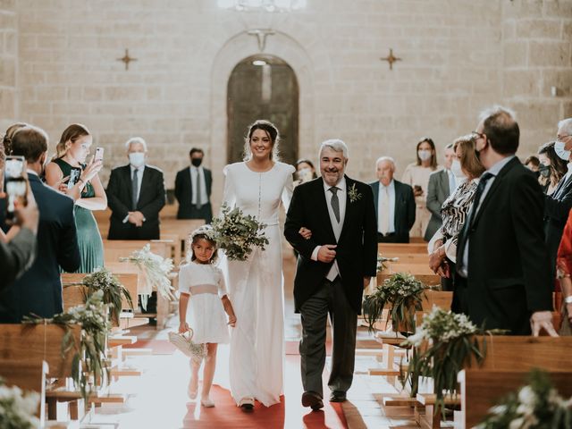 La boda de Marco y María en Alcazaren, Valladolid 48