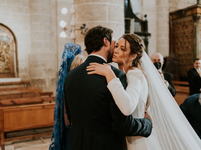 La boda de Marco y María en Alcazaren, Valladolid 50