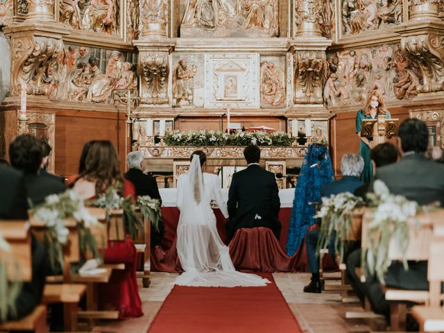 La boda de Marco y María en Alcazaren, Valladolid 52